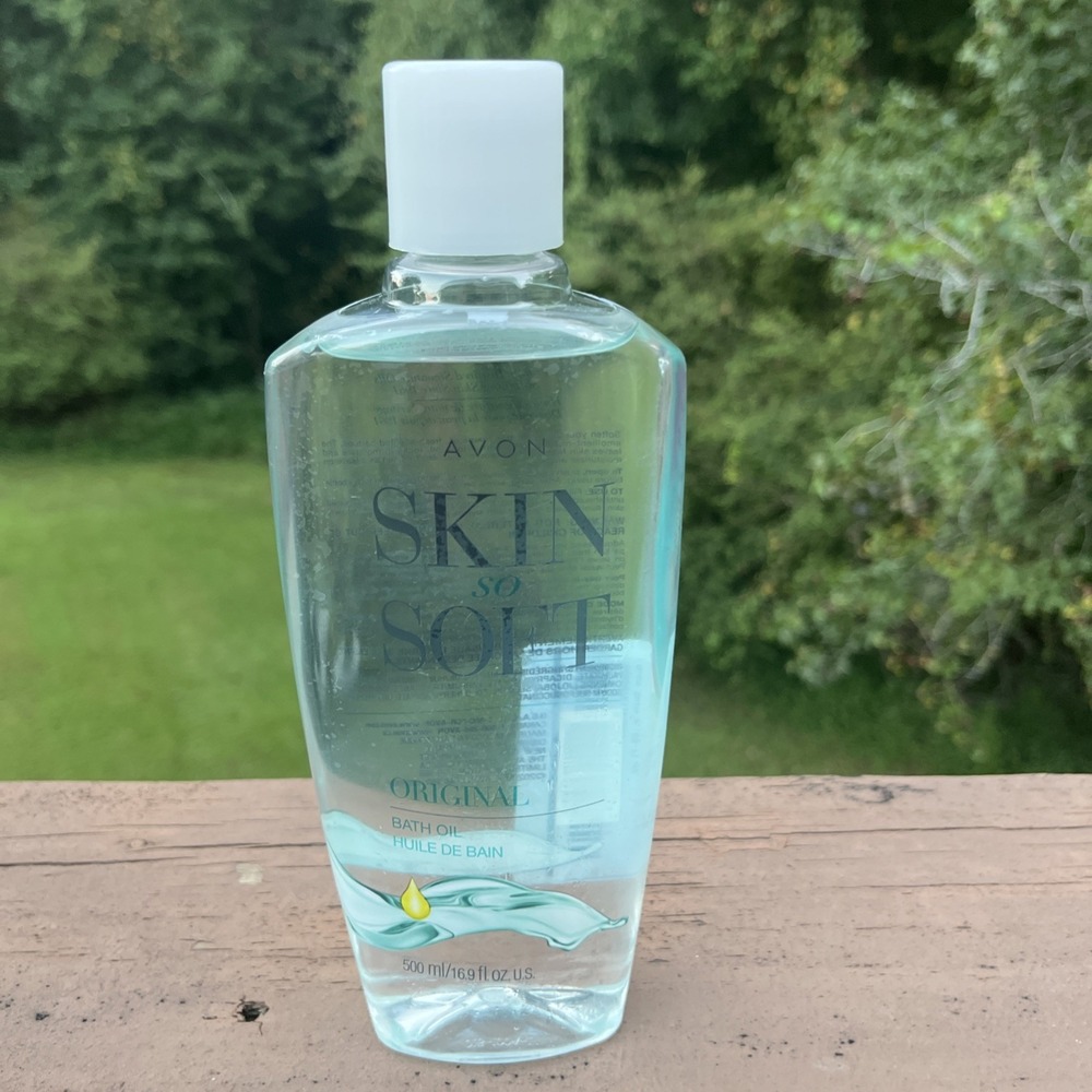 AVON Skin So Soft Original Bath Oil 16.9 oz W/ Jojoba Oil NEW OLD STOCK SEALED ✅